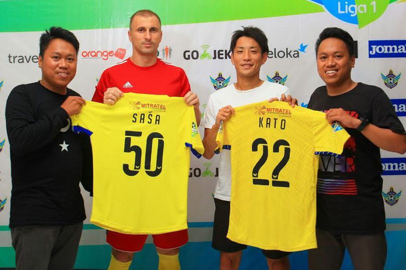 Sasa Zecevic Kembali Perkuat Persegres