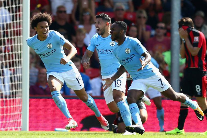 Hasil Pertandingan Bournemouth vs Manchester City: 1-2