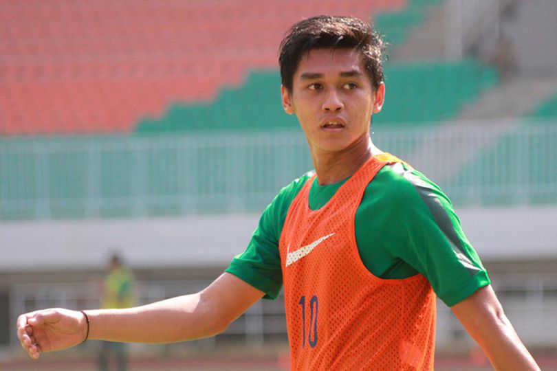 Septian David Maulana Siap Tempur Lawan Myanmar