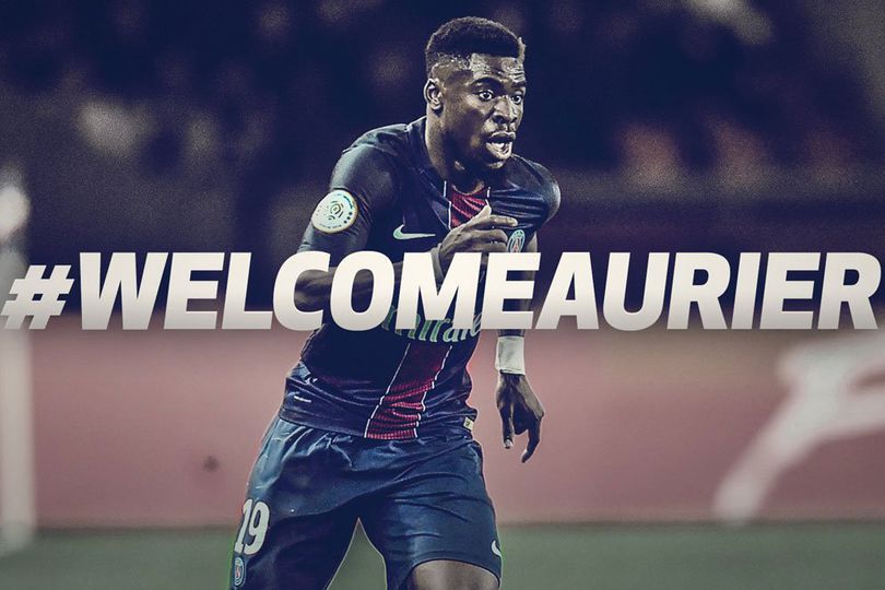 Serge Aurier Resmi Gabung Tottenham