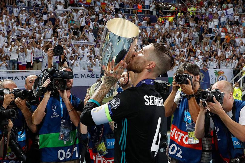 Ramos: Trofi Untuk Suporter Real Madrid