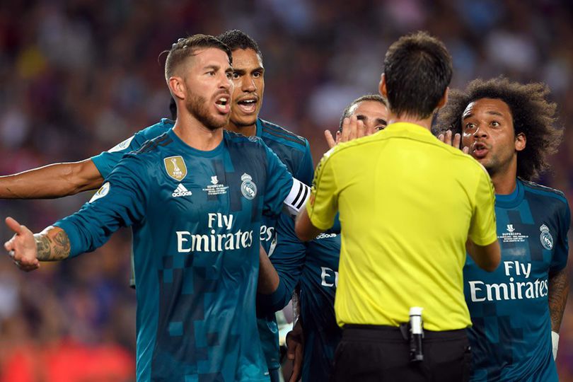 Ramos Berharap Kartu Merah Ronaldo Dibatalkan