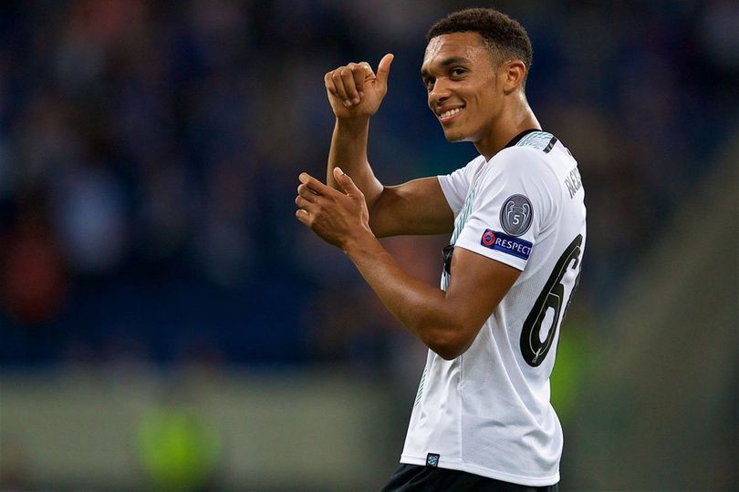 Alexander-Arnold Masih Tidak Percaya Berangkat ke Piala Dunia 2018