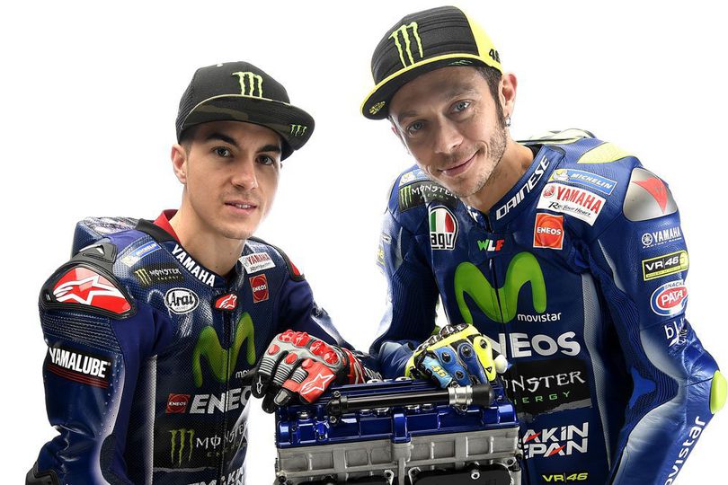 Vinales Akui Makin Untung Bila Rossi Kompetitif