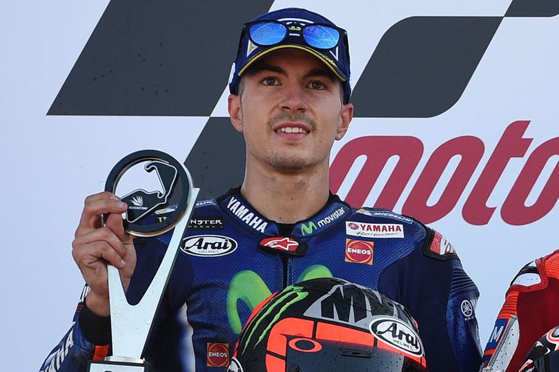 Vinales Akui Tak Lagi Tertekan Soal Target Gelar