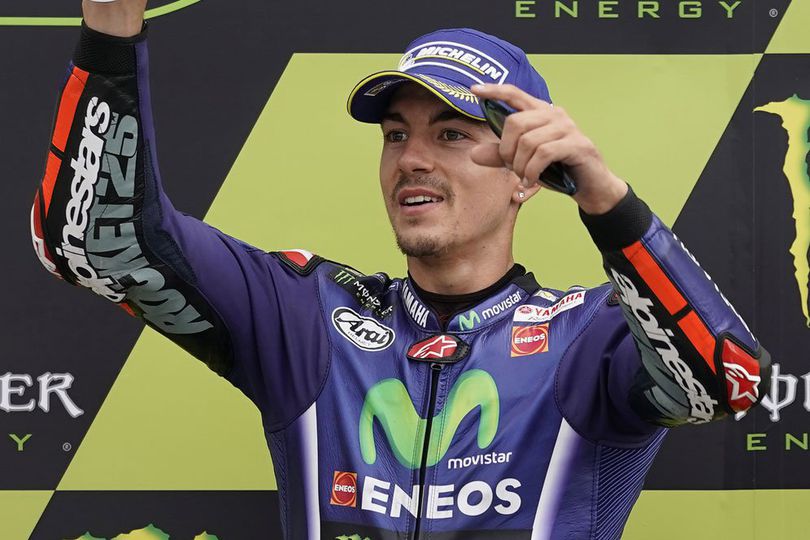 Vinales Bantah Alami Perselisihan dengan Marquez