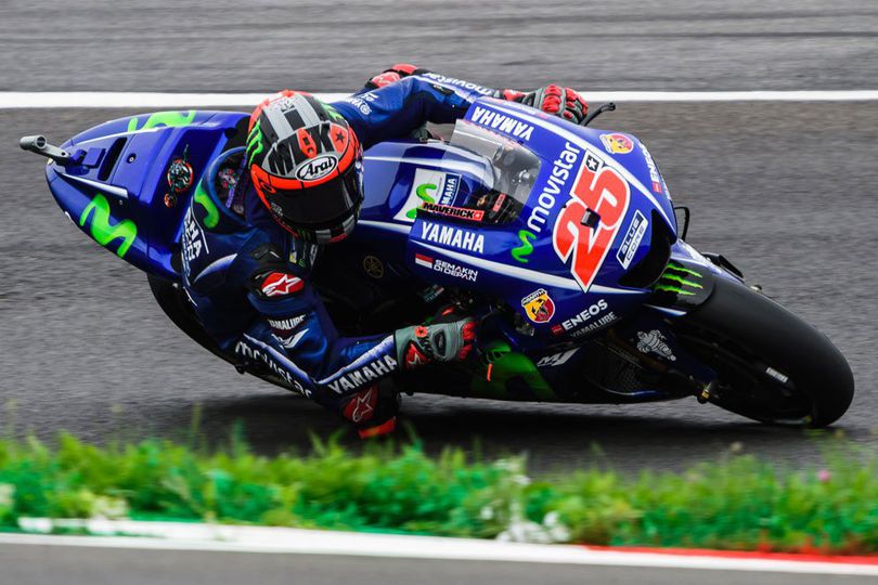 Vinales: Yang Salah Bukan Ban, Tapi Mesin Yamaha