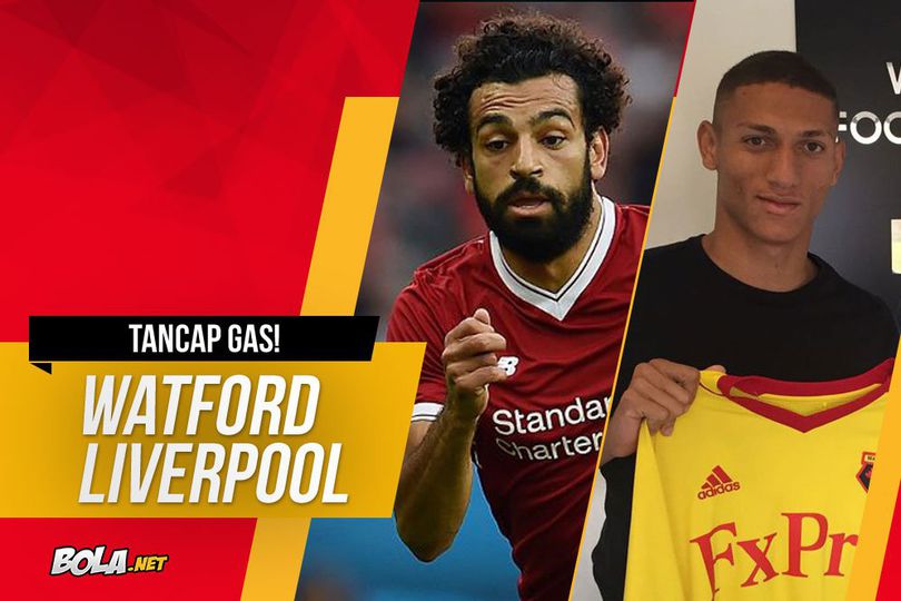 Prediksi Watford vs Liverpool 12 Agustus 2017