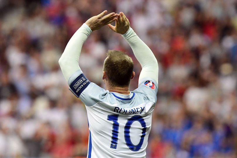 Rooney Pensiun dari Timnas Inggris