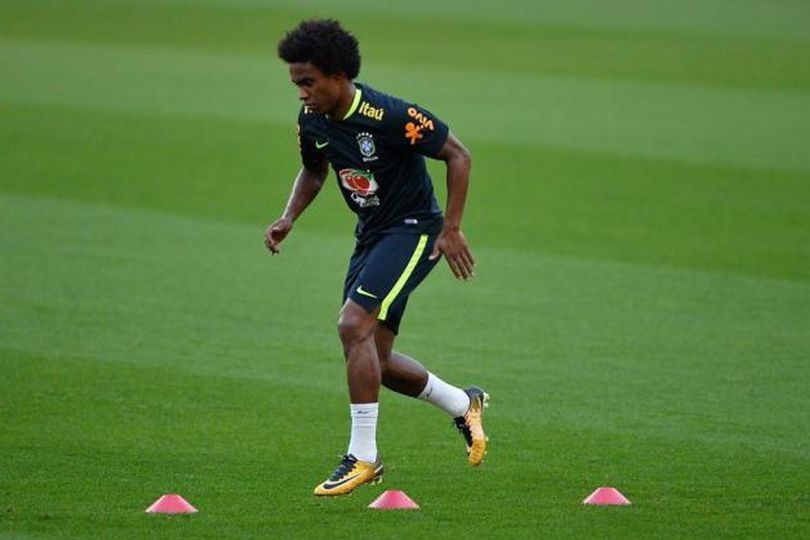 Pelatih Brasil: Willian Starter, Coutinho Cadangan