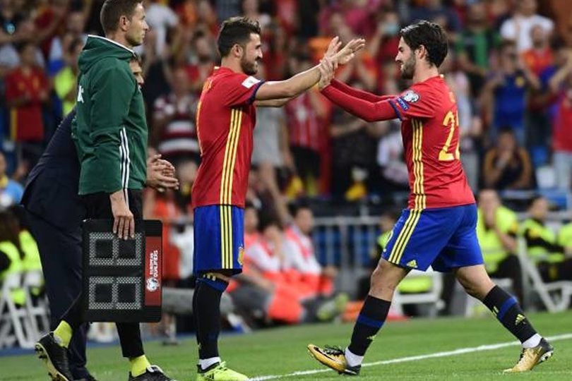 David Villa: Isco Spektakuler