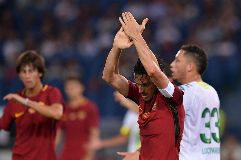 Highlights Friendly: Roma 4-1 Chapecoense