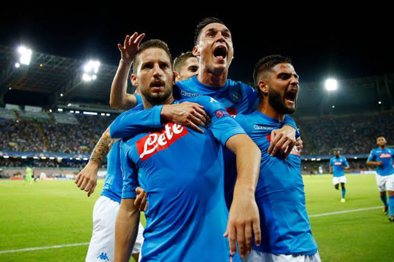 Callejon: Napoli Percaya Bisa Raih Scudetto