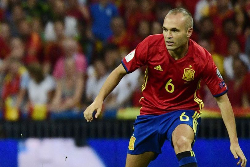 Iniesta Gantung Sepatu Usai Piala Dunia 2018?