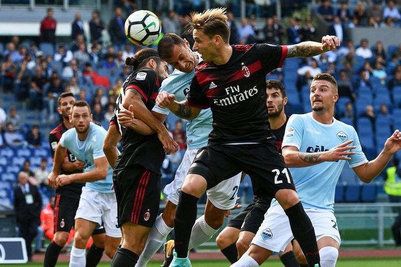 Gol Pertama Lazio Hancurkan Milan