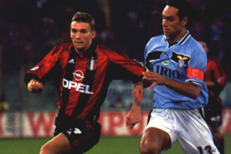 Empat Gol vs Milan Dari Era Lazio Scudetto