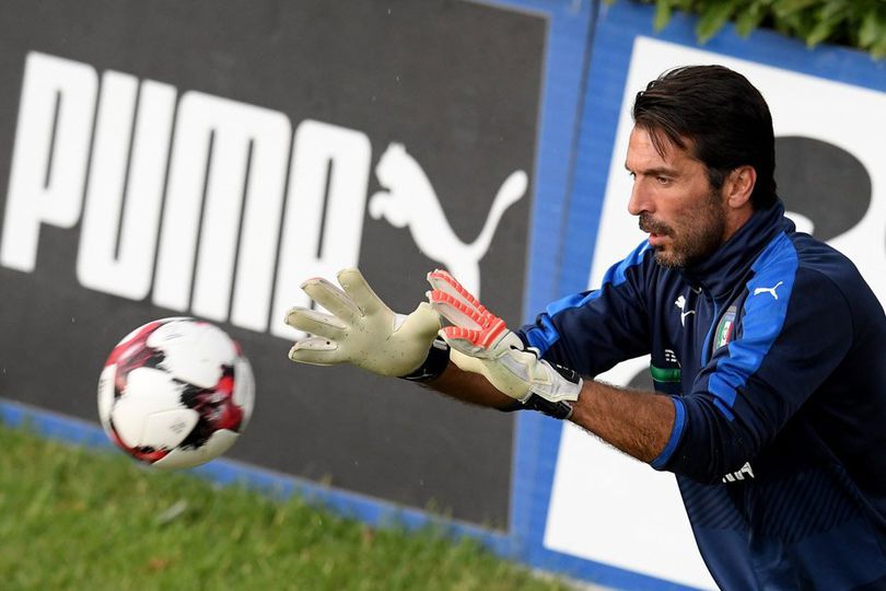 Buffon: Italia Bisa Juara Dunia