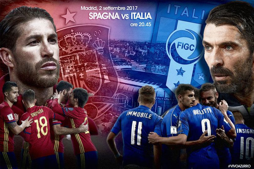 Sacchi: Spanyol vs Italia, Pertemuan Dua Budaya Sepakbola