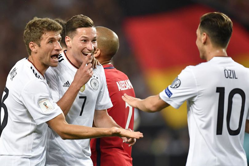 Ranking FIFA: Jerman di Puncak, Italia Peringkat 20