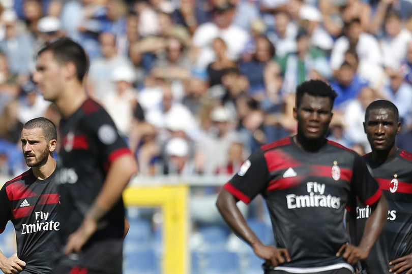 Hasil Pertandingan Sampdoria vs AC Milan: Skor 2-0