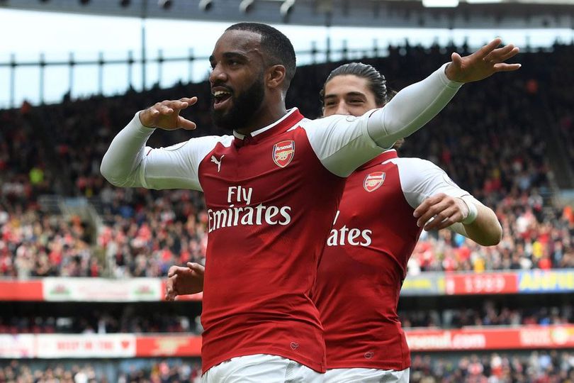 Lacazette Akui Adaptasinya Berjalan Lancar di Arsenal