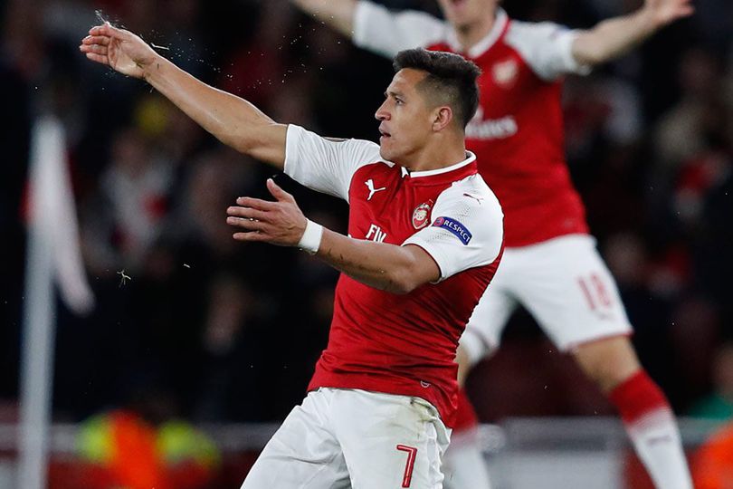 Perez Inginkan Alexis Sanchez di Real Madrid