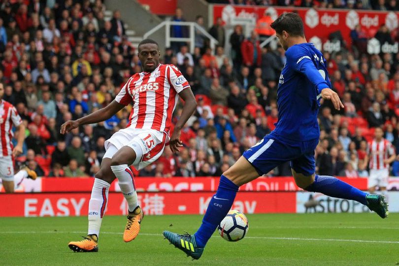 Bos Stoke: Morata Cerdas, Cara Mainnya Seperti Striker Top