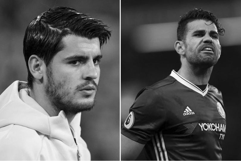 Diego Costa Pergi, Bahagialah Chelsea bersama Alvaro Morata