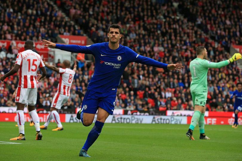 Hasil Pertandingan Stoke City vs Chelsea: Skor 0-4