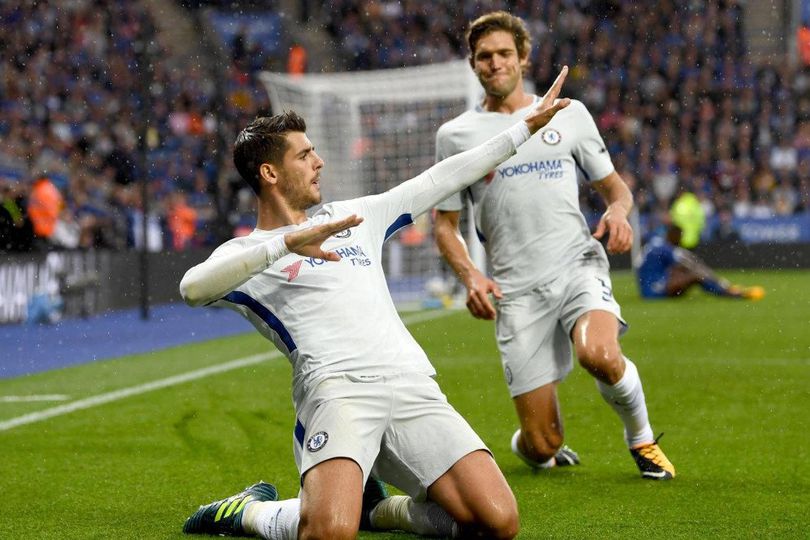 Hasil Pertandingan Leicester City vs Chelsea: Skor 1-2