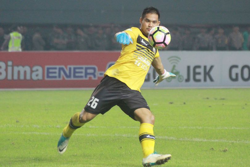 Teco: Andritany Kiper Paling Bagus di Liga 1