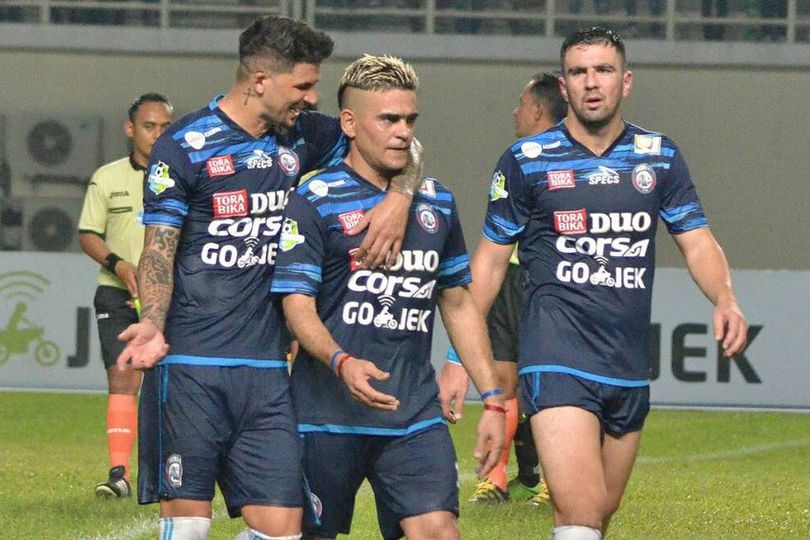 Empat Pemain Arema FC Masuk Daftar 'Cekal' Persija