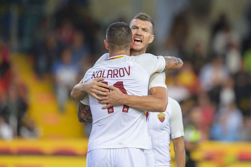 EDF Tak Beri Istirahat pada Dzeko dan Kolarov