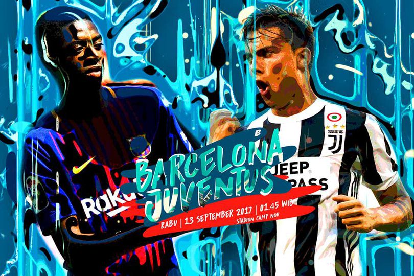 Data dan Fakta Liga Champions: Barcelona vs Juventus