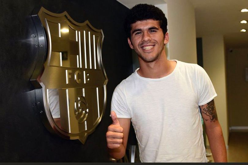 Belum Main Reguler di Barcelona, Carles Alena Tetap Sabar