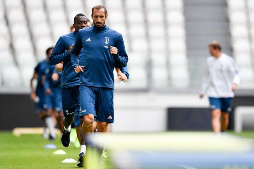 Diburu Chelsea, Juve Akan Naikkan Gaji Chiellini