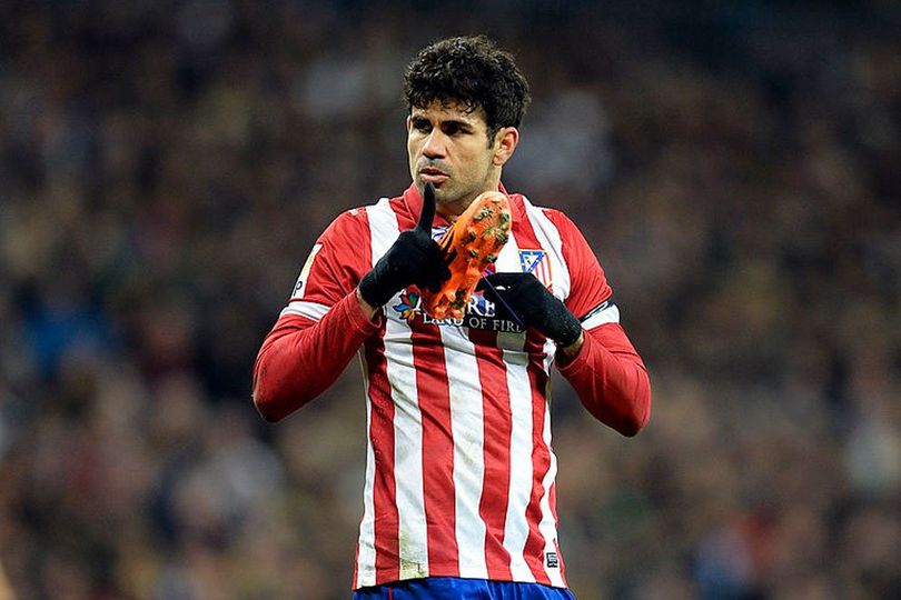 Video: Baru Gabung dan Tak Bisa Main, Diego Costa Dihajar di Atletico