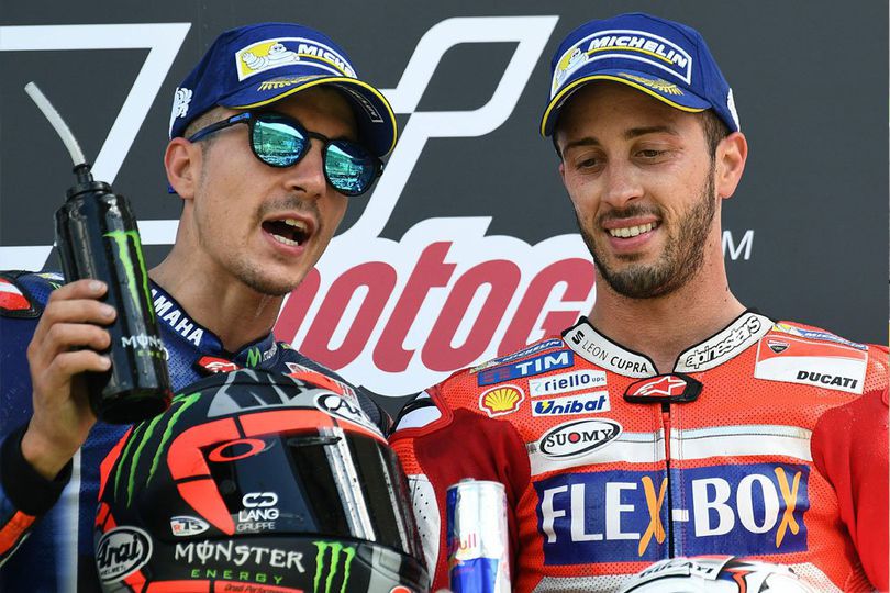 Tertinggal dari Marquez, Apa Sikap Dovizioso-Vinales?