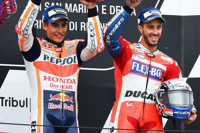 Doohan: Andrea Dovizioso Tak Selevel Marc Marquez