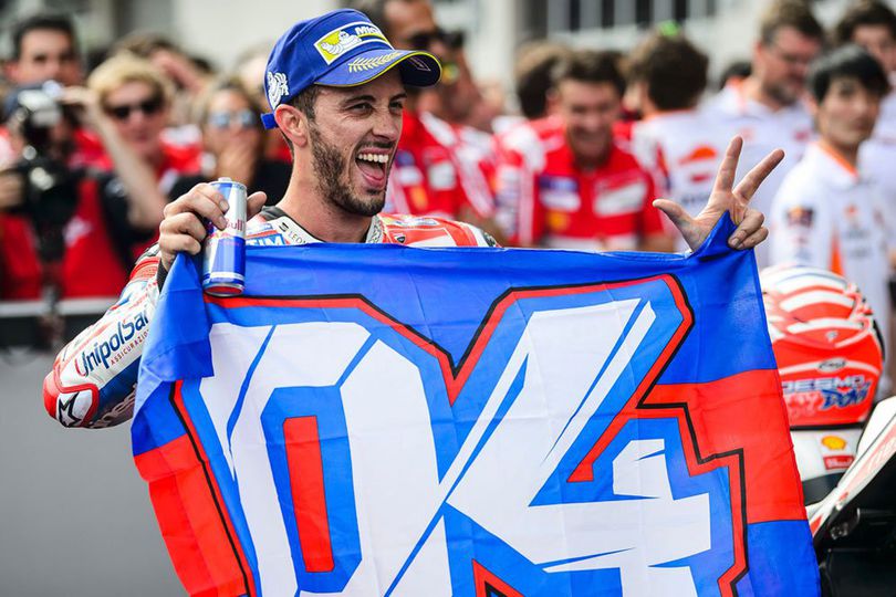 Dovizioso Ingin Patahkan 'Kutukan Misano' untuk Ducati