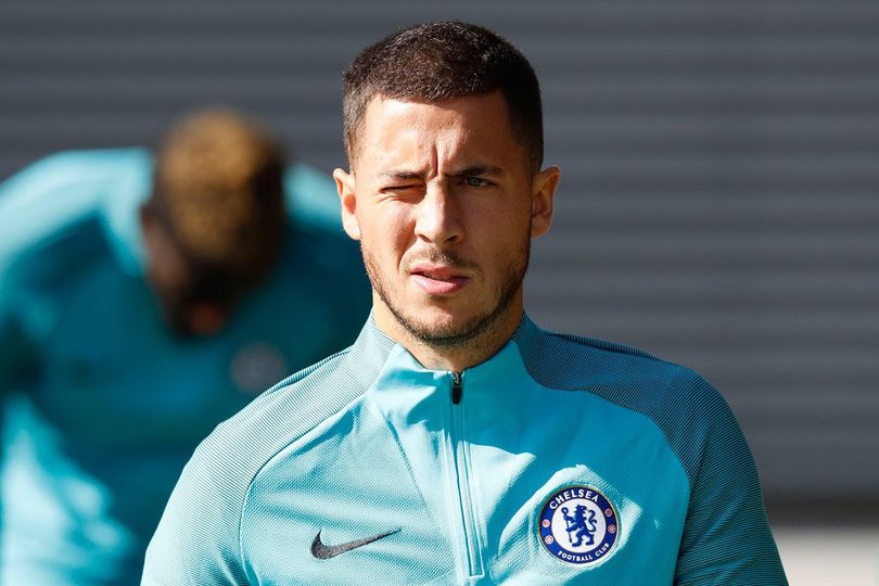 Hazard Akan Jadi Starter Lawan Nottingham Forest