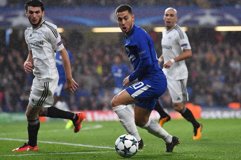 Conte: Hazard Starter Lawan Arsenal?