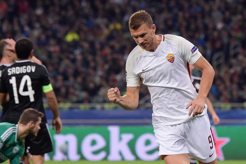 Dzeko: Roma Bukan Kambing Kurban!