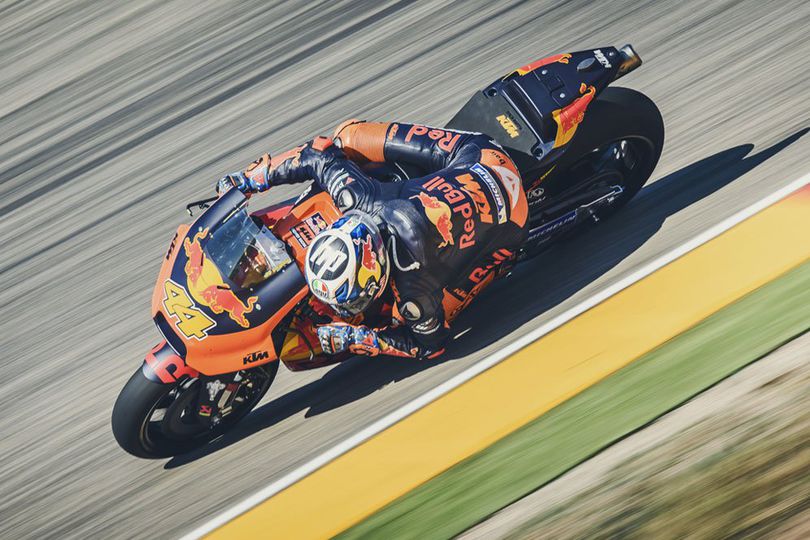 Espargaro Acungkan Jempol Soal 'Keberanian' KTM