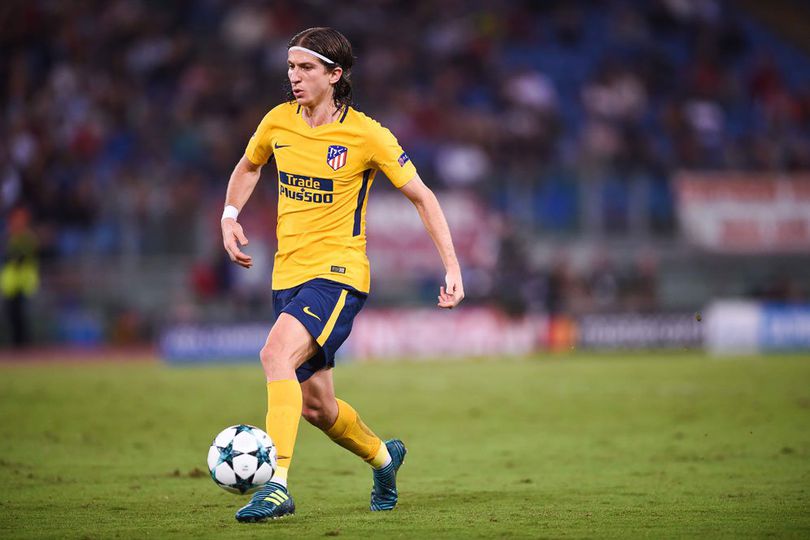 Dikaitkan dengan Barcelona, Filipe Luis Putuskan Masa Depannya Usai Copa America