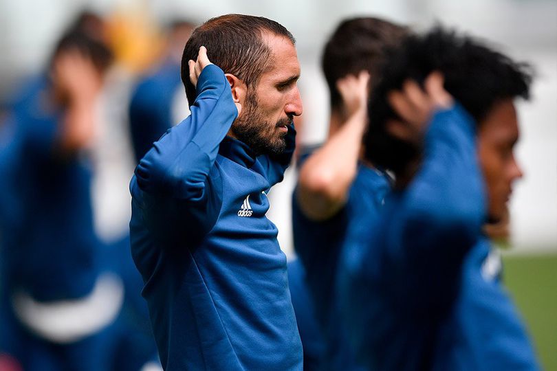 Penampilan Juventus Terus Dikritik, Ini Respon Chiellini