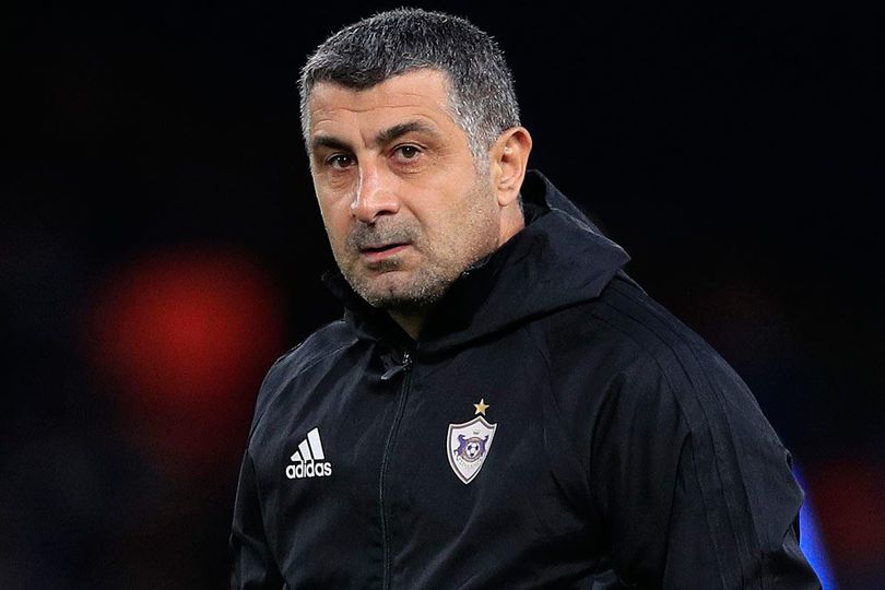 Pelatih Qarabag Tegaskan Tak Akan Beri Kemudahan Pada Roma