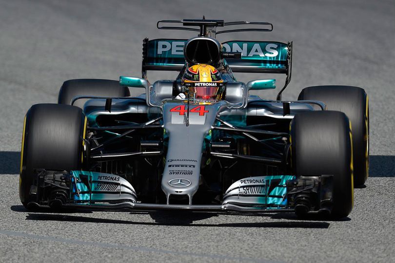 Klasemen Sementara Formula 1 2017 Usai Seri Meksiko