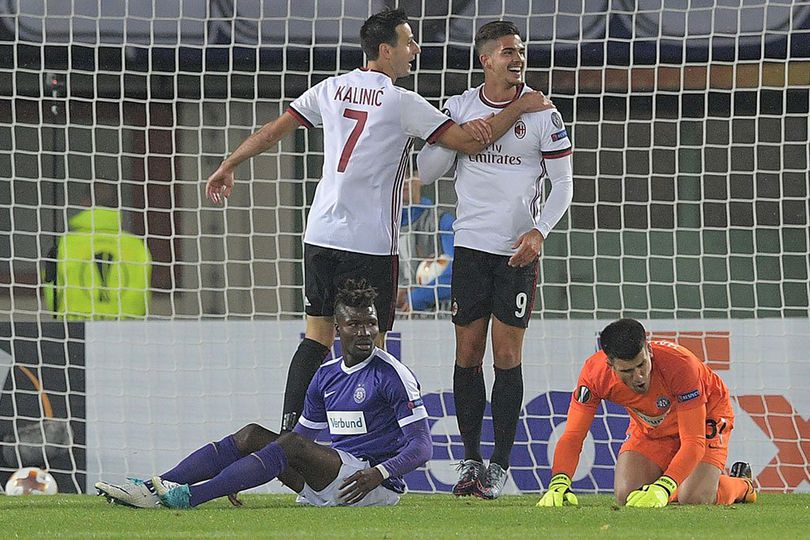 Highlights Liga Europa: Austria Vienna 1-5 AC Milan