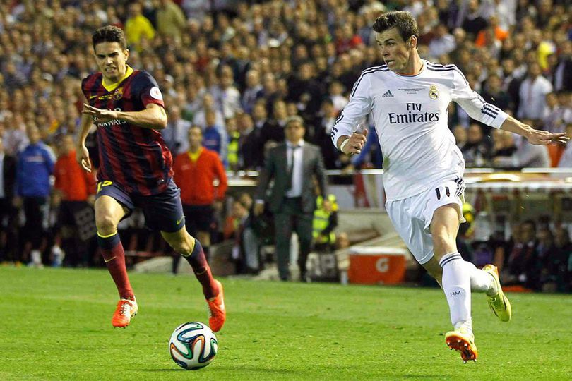 Video: Melihat Kembali Saat Gareth Bale Menghabisi Marc Bartra